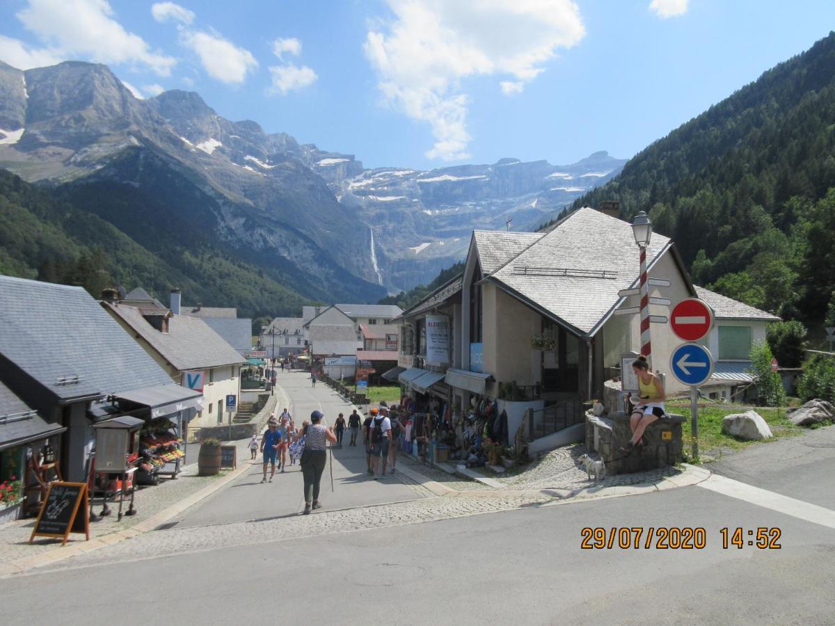 Studio Cerisema Pyrenees Zenith Luz-Saint-Sauveur Buitenkant foto