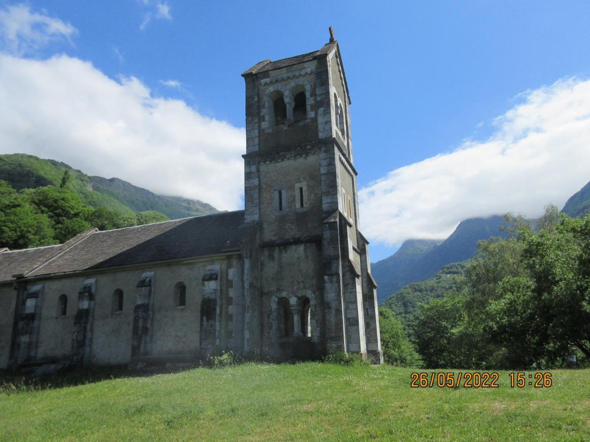 Studio Cerisema Pyrenees Zenith Luz-Saint-Sauveur Buitenkant foto