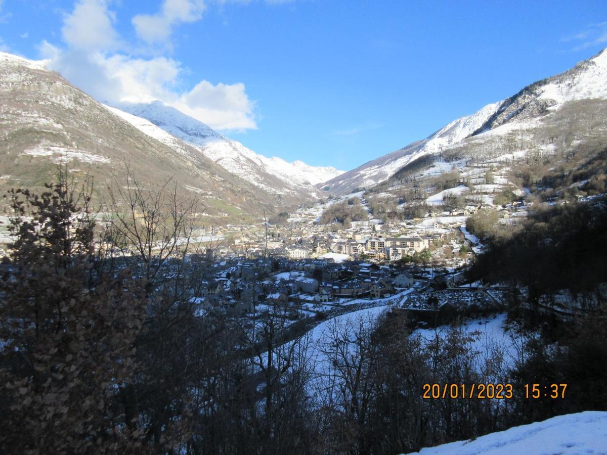 Studio Cerisema Pyrenees Zenith Luz-Saint-Sauveur Buitenkant foto